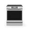 MIDEA MES30S2AST Slide-In Electric Range with 5 Elements and Air Fry Convection