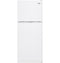 HAIER HA10TG21SW 9.8 Cu. Ft. Top Freezer Refrigerator