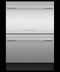 FISHER & PAYKEL DD24DI9N Integrated Double DishDrawer™ Dishwasher, Sanitize