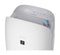 SHARP KCP110UW Sharp Plasmacluster Ion Air Purifier with True HEPA + Humidifier