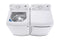 LG DLE7000W 7.3 cu. ft. Ultra Large Capacity Top Load Electric Dryer with Sensor Dry Technology