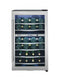 DANBY DWC040A3BSSDD Danby Designer 38 Bottle Wine Cooler