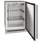 U-LINE UOFZ124SS01B 24" Convertible Freezer With Stainless Solid Finish (115 V/60 Hz Volts /60 Hz Hz)