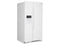 WHIRLPOOL WRS331SDHW 33-inch Wide Side-by-Side Refrigerator - 21 cu. ft.