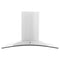 ZLINE 36 in. Island Mount Range Hood in Stainless Steel & Glass GL9i36