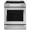 KITCHENAID KSEB900ESS 30-Inch 5-Element Electric Convection Slide-In Range with Baking Drawer - Stainless Steel