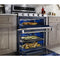 KITCHENAID KFDD500ESS 30-Inch 5 Burner Dual Fuel Double Oven Convection Range - Stainless Steel