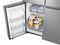 Samsung - RF23A9771SR - 23 cu. ft. Smart Counter Depth 4-Door Flex™ refrigerator featuring Family HubTM with Beverage Center and Dual Ice Maker with Ice Bites in Stainless Steel - RF23A9771SR - 23 cu. ft. Smart Counter Depth 4-Door Flex™ refrigerator feat