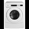 WHIRLPOOL CHW9160GW 27" Commercial High-Efficiency Energy Star-Qualified Front-Load Washer, Non-Vend White