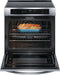 FRIGIDAIRE FCFI3083AS Frigidaire 30" Front Control Induction Range with Convection Bake