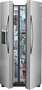 FRIGIDAIRE GRSS2352AF Frigidaire Gallery 22.3 Cu. Ft. 33'' Standard Depth Side by Side Refrigerator