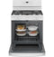 GE APPLIANCES JGB735DPWW GE® 30" Free-Standing Gas Convection Range with No Preheat Air Fry