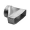 BROAN T460 3-1/4" x 14" to 7" Round Transition for Range Hoods