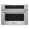 KITCHENAID KMBS104ESS 24" Built In Microwave Oven with 1000 Watt Cooking - Stainless Steel