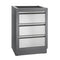 NAPOLEON BBQ IM2DCCN OASIS Two Drawer Cabinet with False Top Drawer , Grey