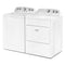 WHIRLPOOL WTW4957PW 3.8-3.9 Cu. Ft. Whirlpool® Top Load Washer with Removable Agitator