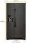 WHIRLPOOL WRS335SDHB 36-inch Wide Side-by-Side Refrigerator - 25 cu. ft.