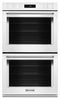 KITCHENAID KODE500EWH 30" Double Wall Oven with Even-Heat™ True Convection - White