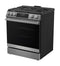 SHARP SSG3065JS 30 in. Gas Convection Slide-In Range with Air Fry