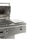 Coyote C-Series C1CSBLP Single Side Burner for Cart Grills: Liquid Propane