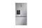 LG LRFXS3106S 31 cu. ft. Smart Standard-Depth MAX™ French Door Refrigerator with Dual Ice