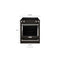 KITCHENAID KSEG700EBS 30-Inch 5-Element Electric Slide-In Convection Range - Black Stainless Steel with PrintShield™ Finish