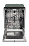 SHARP SDW6767HS Sharp 24 in. Slide-In Smart Dishwasher