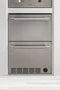 THERMADOR T24UC925DS Freedom® 24 inch UC Refrigerator Freezer - Pro 24'' Professional Stainless Steel T24UC925DS