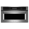 KITCHENAID KMBP107ESS 27" Built In Microwave Oven with Convection Cooking - Stainless Steel