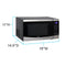 AVANTI MT09V1B 0.9 CF Touch Microwave - Black