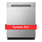 LG LDFC2423V Front Control Dishwasher with LoDecibel Operation and Dynamic Dry™