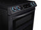 SAMSUNG NE63T8751SG 6.3 cu ft. Smart Slide-in Electric Range with Smart Dial, Air Fry, & Flex Duo™ in Black Stainless Steel