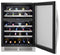 WHIRLPOOL WUW55X24HS 24-inch Wide Undercounter Wine Center with 46-Bottle Wine Storage