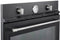 VERONA VEBIG30NE Verona 30" Gas Built-In Oven Matte Black