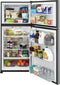 FRIGIDAIRE FFHT2045VS Frigidaire 20.0 Cu. Ft. Top Freezer Refrigerator