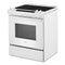 WHIRLPOOL WEE515S0LW 4.8 Cu. Ft. Whirlpool® Electric Range with Frozen Bake™ Technology