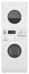 WHIRLPOOL COMMERCIAL CGT9000GQ Commercial Gas Stack Washer/Dryer, Coin Equipped