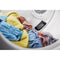 WHIRLPOOL WET4124HW 1.6 cu.ft, 120V/20A Electric Stacked Laundry Center with 6 Wash cycles and Wrinkle Shield