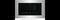 ELECTROLUX EMBS2411AB 30'' Built-In Side Swing Microwave Oven