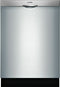 BOSCH SHS863WD5N 300 DLX Scoop Hndl, 5/5 cycles, 44 dBA, 3rd Rck, InfoLight - SS