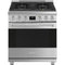 SMEG SPR30UGGX Range Stainless steel SPR30UGGX