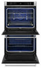 KITCHENAID KODE300ESS 30" Double Wall Oven with Even-Heat™ True Convection (Upper Oven) - Stainless Steel