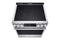 LG LSES6338F LG STUDIO 6.3 cu. ft. InstaView® Electric Slide-in Range with ProBake Convection® and Air Fry