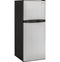 HAIER HA10TG21SS 9.8 Cu. Ft. Top Freezer Refrigerator