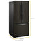 WHIRLPOOL WRFF5333PV 33-inch Wide French Door Refrigerator - 22 cu. ft.