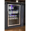 HAIER HEBF100BXS 150-Can Beverage Center