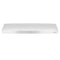 BROAN BKDB136WW Broan® 36-Inch Convertible Under-Cabinet Range Hood, 250 CFM, White