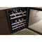 WHIRLPOOL WUW55X24HS 24-inch Wide Undercounter Wine Center with 46-Bottle Wine Storage