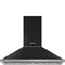 SMEG KPF48UAN 48" Portofino Chimney Hood, Anthracite