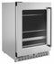 KITCHENAID KUBL314KSS 24" Beverage Center with Glass Door and Metal-Front Racks - Stainless Steel